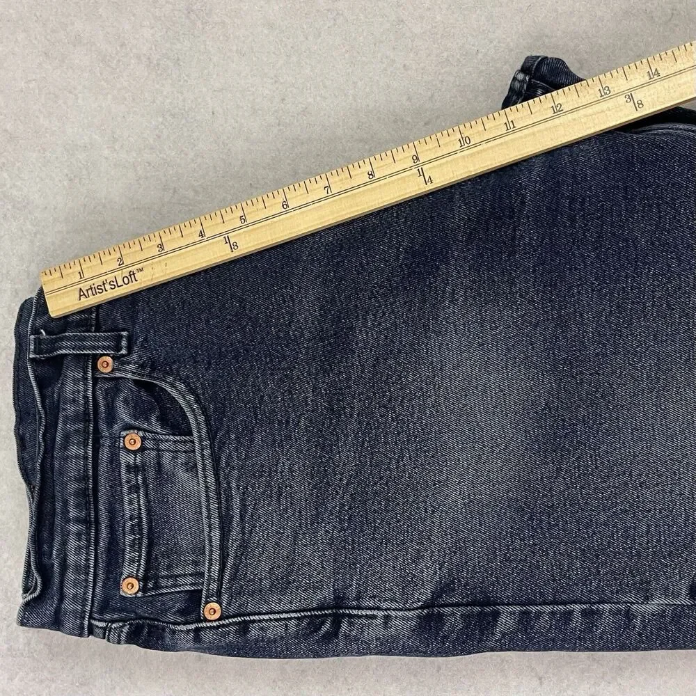 Levis 505 Jeans Mens Size 38X32 Blue Regular Fit Medium Wash Denim